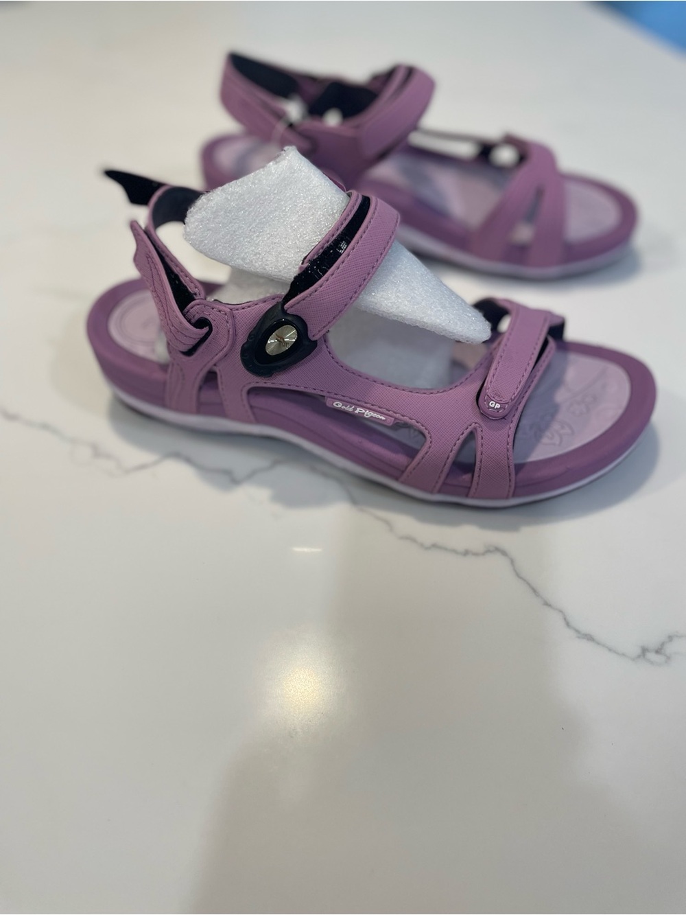 Ladies Purple Outdoor Sport Sandals